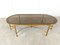 Neoclassical Gilt Metal Coffee Table in the style of Maison Jansen, 1960s, Image 5