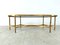 Neoclassical Gilt Metal Coffee Table in the style of Maison Jansen, 1960s 6