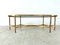 Neoclassical Gilt Metal Coffee Table in the style of Maison Jansen, 1960s, Image 6