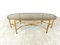 Neoclassical Gilt Metal Coffee Table in the style of Maison Jansen, 1960s 1