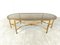 Neoclassical Gilt Metal Coffee Table in the style of Maison Jansen, 1960s, Image 1