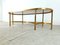 Neoclassical Gilt Metal Coffee Table in the style of Maison Jansen, 1960s 4