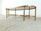Neoclassical Gilt Metal Coffee Table in the style of Maison Jansen, 1960s, Image 4