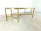 Neoclassical Gilt Metal Coffee Table in the style of Maison Jansen, 1960s 3