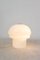 German Milk Glass Shade Table Lamp, 1960s 6