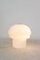 German Milk Glass Shade Table Lamp, 1960s, Image 6