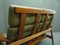 Dänisches Teak Leder Sofa von Arne Vodder für France & Son, 1960er 10