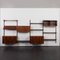 Mid-Century Rosewood 4-Bay Wall Unit by Rud Thygesen & Johnny Sørensen, Denmark, 1960s 1