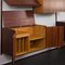 Mid-Century Rosewood 4-Bay Wall Unit by Rud Thygesen & Johnny Sørensen, Denmark, 1960s 20