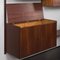 Mid-Century Rosewood 4-Bay Wall Unit by Rud Thygesen & Johnny Sørensen, Denmark, 1960s 18