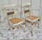 Chaises d'Appoint Regency en Rotin, 1810, Set de 2 2