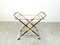 Vintage Italian Serving Trolley attributed to Cesare Lacca, 1950s, Image 7