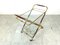 Vintage Italian Serving Trolley attributed to Cesare Lacca, 1950s 8