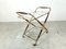 Vintage Italian Serving Trolley attributed to Cesare Lacca, 1950s 4