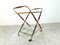 Vintage Italian Serving Trolley attributed to Cesare Lacca, 1950s 3