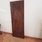 Antique Balinese Teak Door Panel with Floral Carving 4