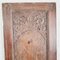 Antique Balinese Teak Door Panel with Floral Carving 5