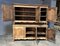 French Bleached Oak 6 Door Larder Cupboard, 1870s, Image 2