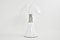 White Pipistrello Table Lamp by Gae Aulenti for Martinelli Luce, 1990s 1