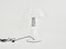 Weiße Pipistrello Tischlampe von Gae Aulenti für Martinelli Luce, 1990er 9