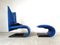 Zen Armchair with Footstool by Claude Brisson for Ligne Roset, France, 1980s, Set of 2 7