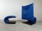 Poltrone Zen con poggiapiedi di Claude Brisson per Ligne Roset, Francia, anni '80, set di 2, Immagine 4