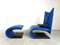 Zen Armchair with Footstool by Claude Brisson for Ligne Roset, France, 1980s, Set of 2, Image 5