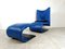 Zen Armchair with Footstool by Claude Brisson for Ligne Roset, France, 1980s, Set of 2, Image 2