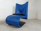 Fauteuil Zen avec Repose-pieds par Claude Brisson pour Ligne Roset, France, 1980s, Set de 2 3