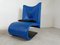 Zen Armchair with Footstool by Claude Brisson for Ligne Roset, France, 1980s, Set of 2 3