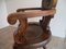 Chaise de Bureau Antique, Suisse, 1900s 25