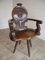 Antique Desk Chair, Switzerland, 1900s, Image 52