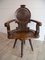 Antique Desk Chair, Switzerland, 1900s, Image 1