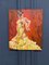 Mabris, Une danseuse à la robe jaune, Oil on Canvas 1