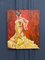 Mabris, Une danseuse à la robe jaune, Oil on Canvas, Image 2