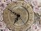 Orologio da parete in porcellana di Giulio Tucci, Immagine 2