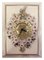 Orologio da parete in porcellana di Giulio Tucci, Immagine 1