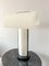 Lámpara de cristal de Murano blanco de Zonca, Italia, años 80, Imagen 19