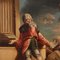 Italienischer Künstler, Blinder Belisar wird von einem Soldaten erkannt, 1680, Öl auf Leinwand, gerahmt 15