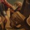 Italienischer Künstler, Blinder Belisar wird von einem Soldaten erkannt, 1680, Öl auf Leinwand, gerahmt 10