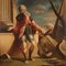 Italienischer Künstler, Blinder Belisar wird von einem Soldaten erkannt, 1680, Öl auf Leinwand, gerahmt 3