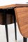 Restored Teakwood Dropleaf Dining Table by E Gomme for G-Plan, 1950s 7