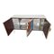 Buntes Vintage Glas Sideboard 10