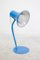 Small Vintage Blue Table Lamp, 1960s 5