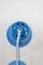 Petite Lampe de Bureau Vintage Bleue, 1960s 3