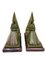 Art Deco Bookends by Max Le Verrier, France, 1920s, Set of 2, Image 3