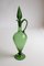 Amphorenförmige Vasen aus Empoli Glas, Italien, 1940er, 3er Set 6