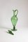 Amphora Shaped Vases in Empoli Glass, Italy, 1940s, Set of 3 8