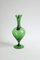 Amphora Shaped Vases in Empoli Glass, Italy, 1940s, Set of 3 13