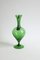 Amphora Shaped Vases in Empoli Glass, Italy, 1940s, Set of 3, Image 13